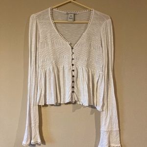 American Rag Flared Long Sleeve